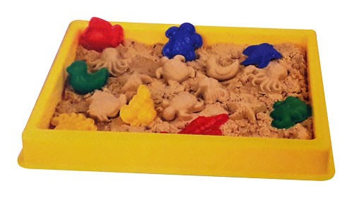1kg Kinetic Sand Set 'Sea Animals'