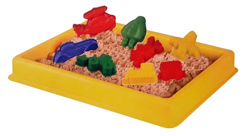1kg Kinetic Sand Set 'Vehicles'