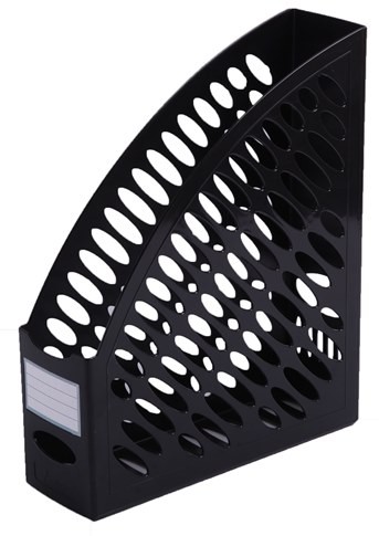 Cassa Magazine Rack Black