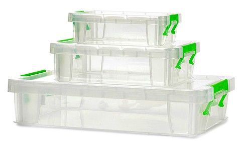 Storage Boxes 
Pack of 3