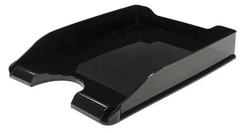 Filing Tray Black Single 'ARDA 95N'