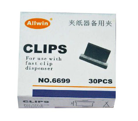 Supa Clip Refills 
For 60 sheets dispenser