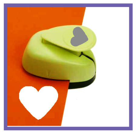 40mm Craft Puncher 'Heart'