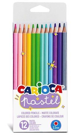 Pencil Colours Pastel by 12