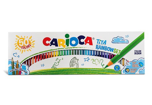 Pencil Colours Rainbow set by 50