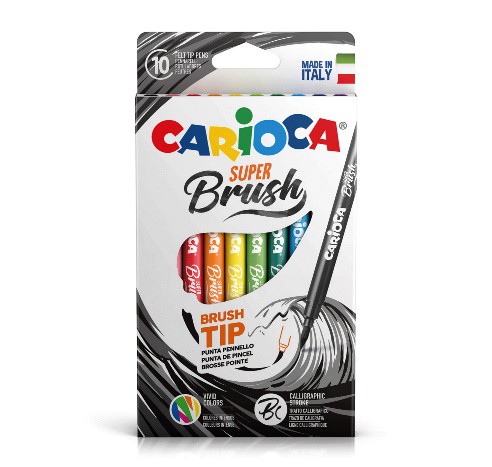 Felt Pens by 10 'Super Brush'