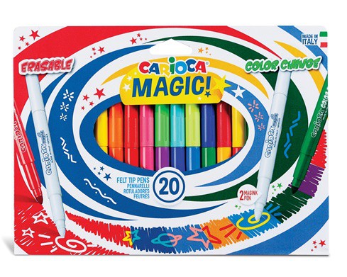 Felt Pens by 20 'Magic Markers'