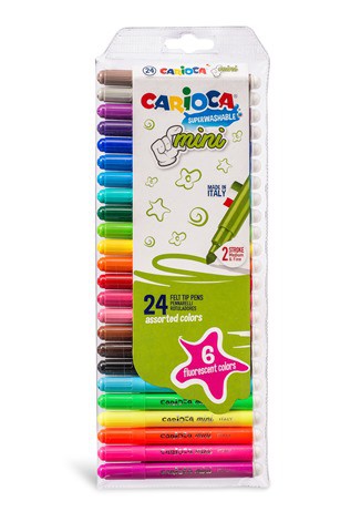 Mini Felt Pens by 24