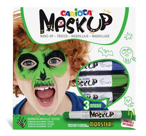 Face Paint Colours by 3