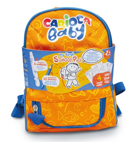 Back bag with Pencils & Markers