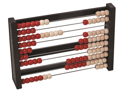 Abacus Stand 100 Beads 'Linex'
