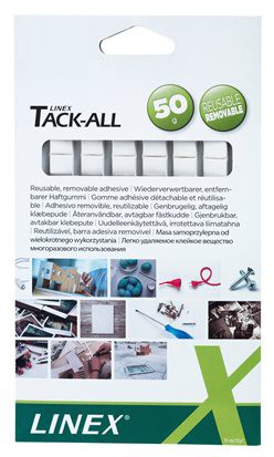 Tack - All 'Linex' (White Tack)