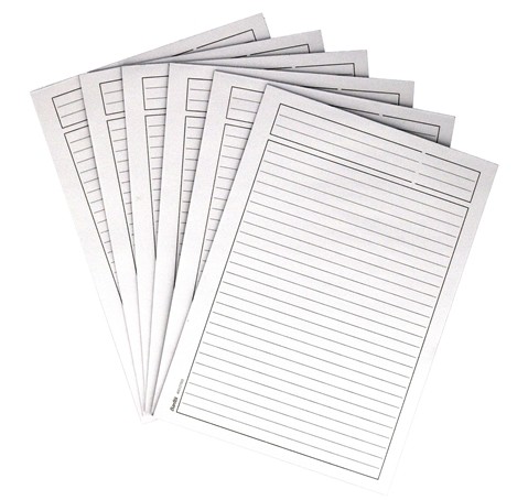 Conference Writing Pads
Pack of 20