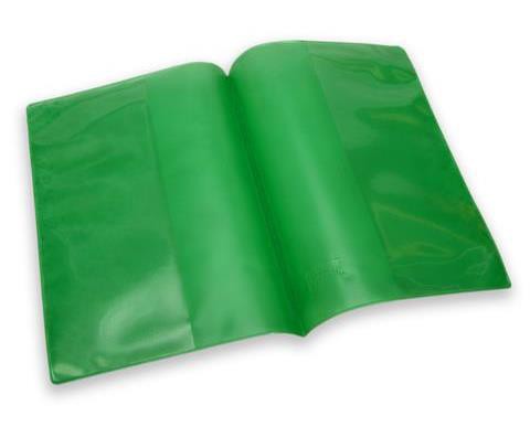 Copy Books A4 Plastic Covers Green