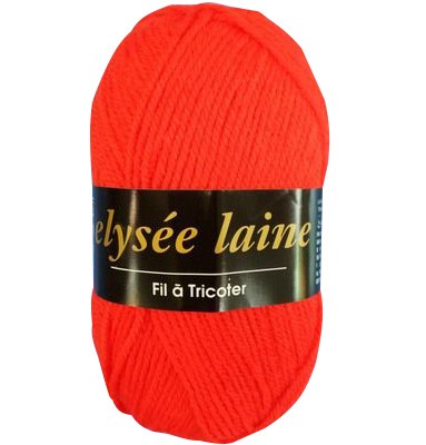 Knitting Yarn Red