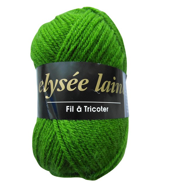 Knitting Yarn Green