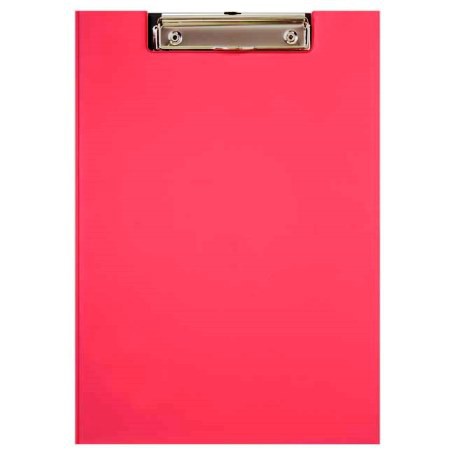 Foldover Clipboard A4 Red 'Noki'