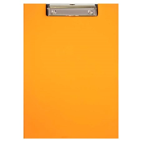 Foldover Clipboard A4 Orange 'Noki'