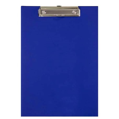 Foldover Clipboard A4 Blue 'Noki'