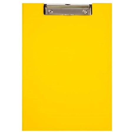 Foldover Clipboard A4 Yellow 'Noki'