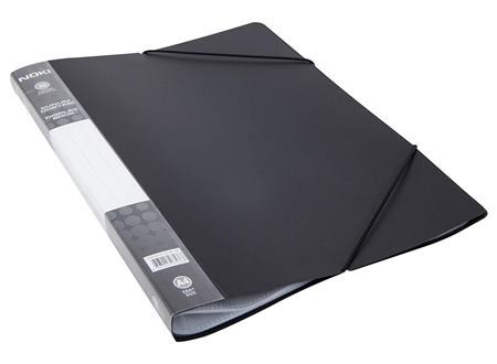 Display Book Black 30 Pockets