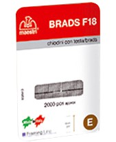 Staples for F18 Framing Stapler
