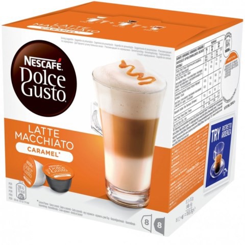 Dolce Gusto Caramel Latte Macchiato