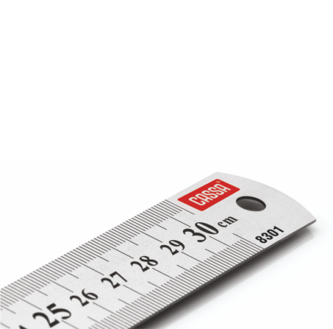 Ruler 30cm ' Cassa'