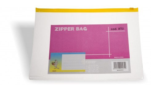 Zipper Bag 24  x 33cm 
Pack of 12