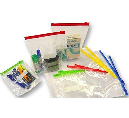 Zipper Bag 23.5 X 32cm 
Pack of 50
