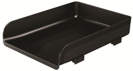 Stackable Filing Tray Black