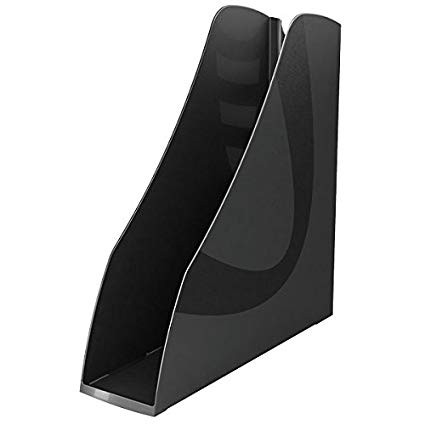 Arda Magazine Rack Black