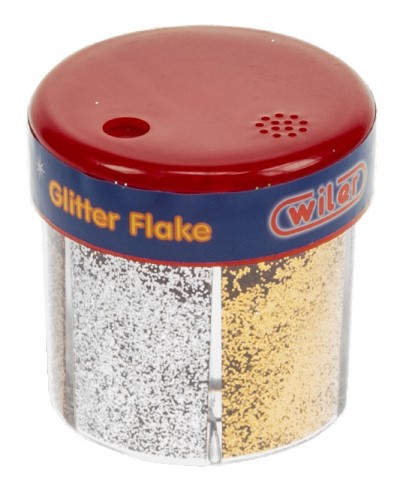 Glitter Flakes 6 Different Colours