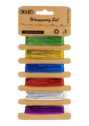 Tinsel Metallic Assorted Colours