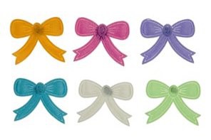 Fabric Bow Ties