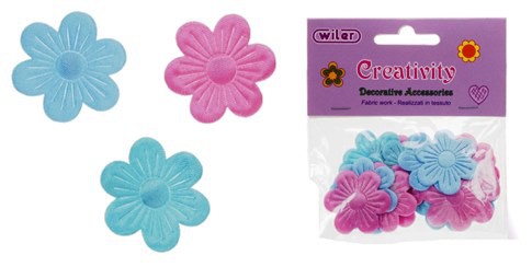 Fabric Flowers