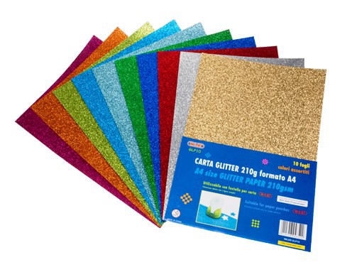 Glitter Paper A4