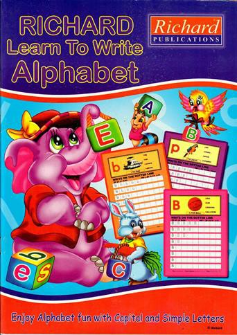 Alphabet Learn to Write