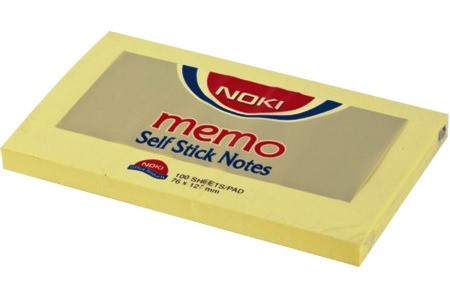 Sticky Notes 75 x 125mm