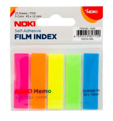 Index Tabs 12 x 45mm