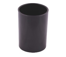 Pen Holder Round Black