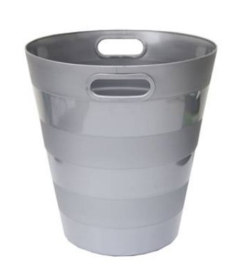 Waste Bin 12.5L Grey