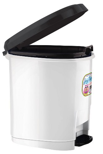 Waste Bin 20L B&W