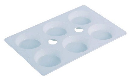 Palette Painting Tray Squarish 'Ark'