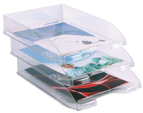 Filing Tray Transparent Single 'Ark'