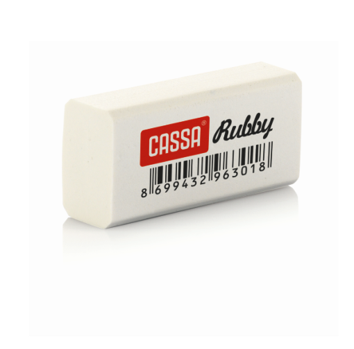 Rubber Erasers Small 'Cassa Rubby'