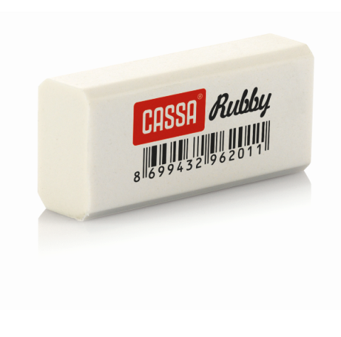 Rubber Eraser Large 'Cassa Rubby'