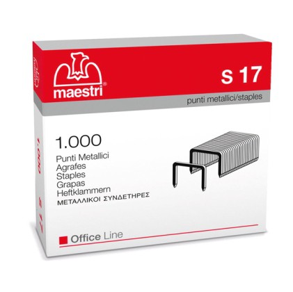 Staples Size S17 for Gun Stapler
