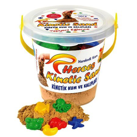 Kinetic Sand Set 1kg Natural