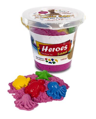 Kinetic Sand Set 1kg Violet